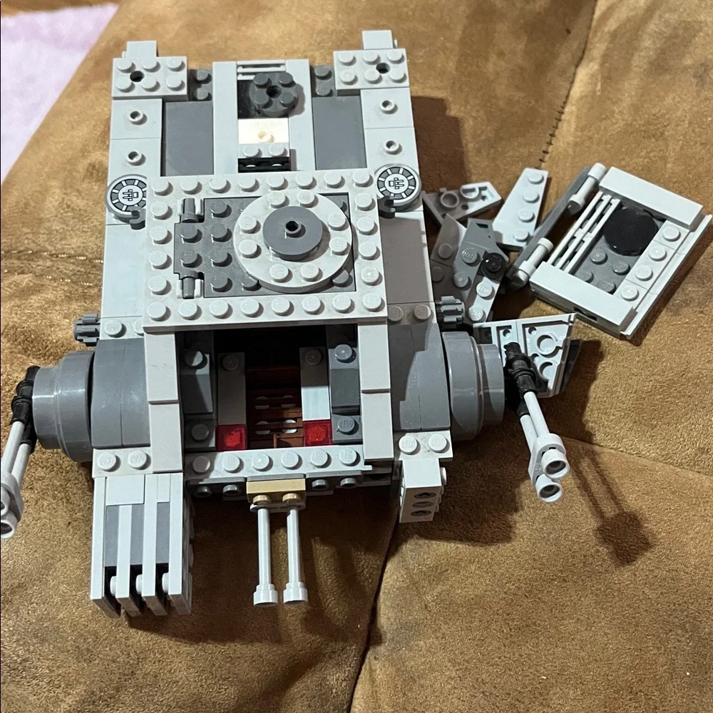 Lego Star Wars set 75152 PARTIAL Imperial Assault Hovertank
